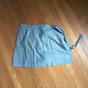 Olive Abercrombie and for wrap skirt.